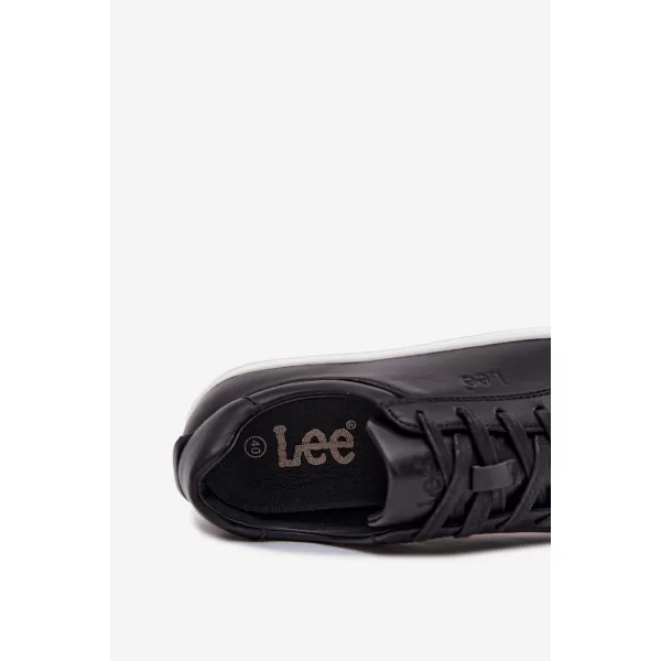  Moške superge LEE 50261025.25Y ČRNA 
