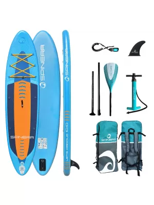 Deska za veslanje SPINERA Lets Paddle 1010 NEDOLOČEN