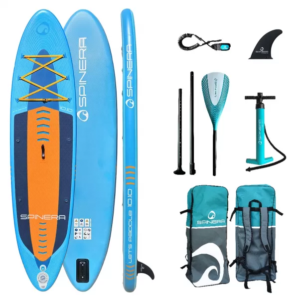  Deska za veslanje SPINERA Lets Paddle 1010 NEDOLOČEN 
