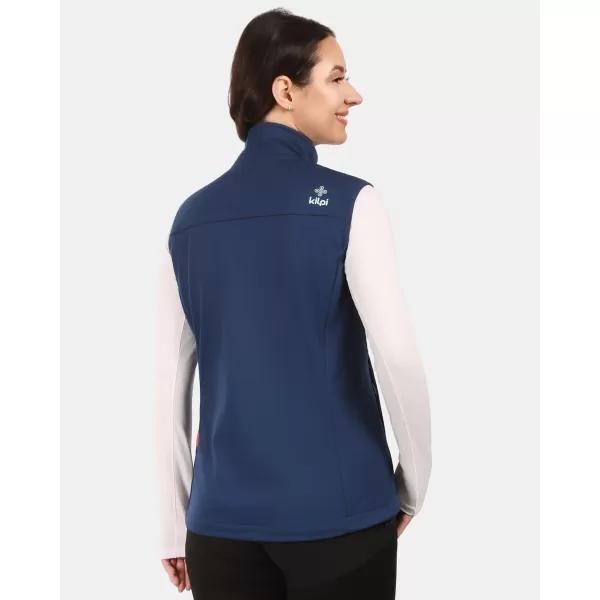  Ženski softshell telovnik KILPI NOIL-W 1L0116KI TEMNO MODRA 