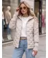 Ženska jakna DSTREET TY5867 SVETLO SIVA