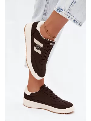 Ženske superge BIG STAR SHOES UU274024 RJAVA/BEŽ
