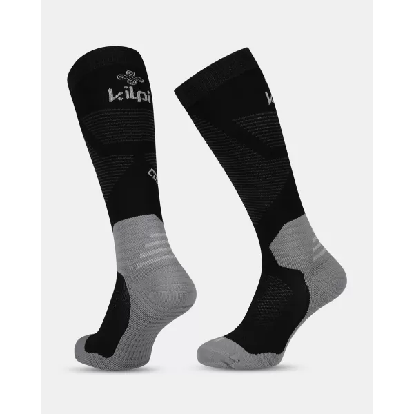  Nogavice KILPI COMPRESS-U 1U0875KI ČRNA 