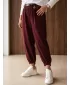 Ženske hlače DSTREET UY3173 BORDO