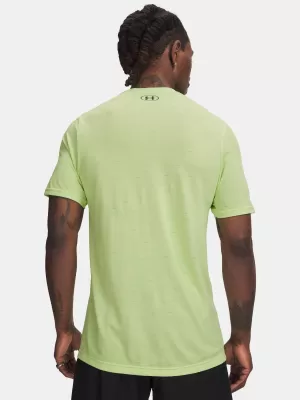 Moška majica s kratkimi rokavi UNDER ARMOUR VANISH SEAMLESS NOVELTY SS 6010603-712 ZELENA