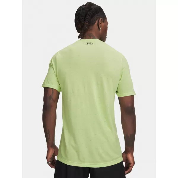  Moška majica s kratkimi rokavi UNDER ARMOUR VANISH SEAMLESS NOVELTY SS 6010603-712 ZELENA 