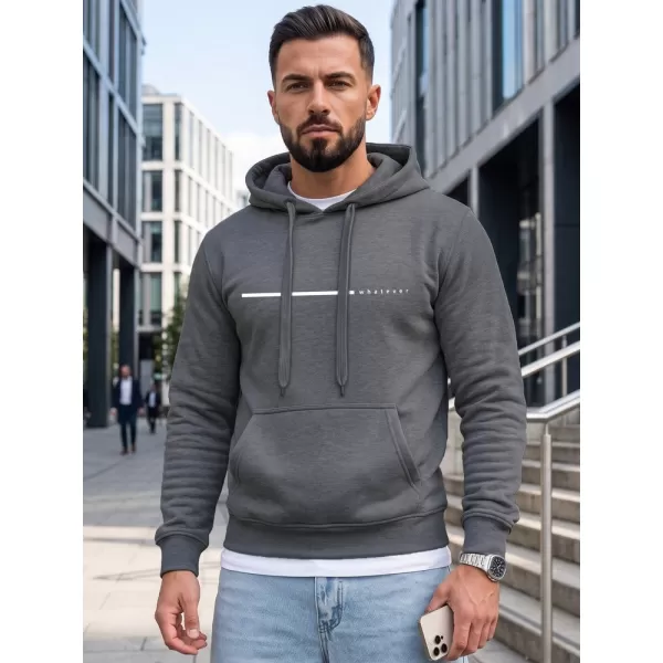 Moški pulover DSTREET NX5128BX-05-09 TEMNO SIVA 