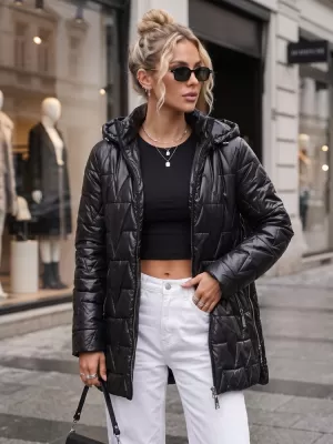 Ženska jakna DSTREET TY5795 ČRNA