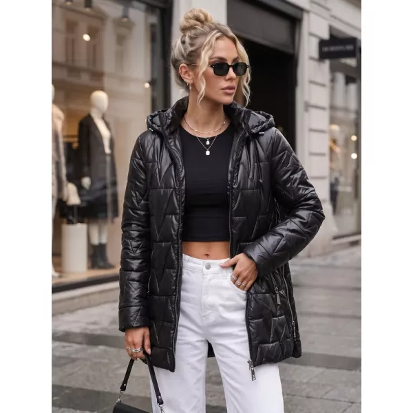  Ženska jakna DSTREET TY5795 ČRNA 