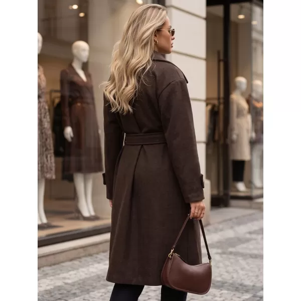  Ženski plašč DSTREET NY0808 RJAVA 