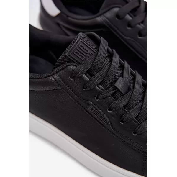  Moške superge BIG STAR SHOES TT174332 ČRNA 