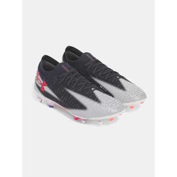  Moški nogometni čevlji UNDER ARMOUR UA TEAM SHADOW C ELITE 3 HYB 6006251-016 SIVA 