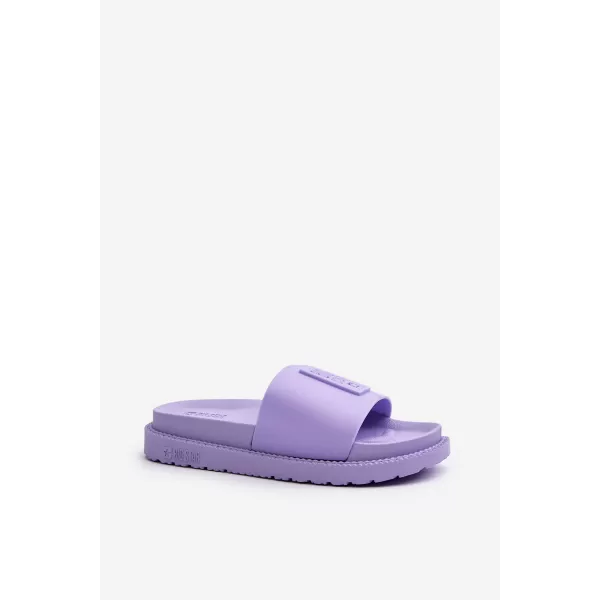  Ženski copati BIG STAR SHOES LL274426 VIJOLIČNA 