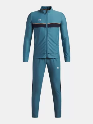 Fantovski komplet UNDER ARMOUR B CHALLENGER TRACKSUIT 6004082-466 MODRA