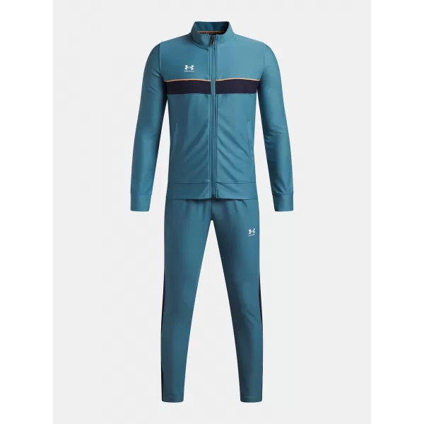  Fantovski komplet UNDER ARMOUR B CHALLENGER TRACKSUIT 6004082-466 MODRA 