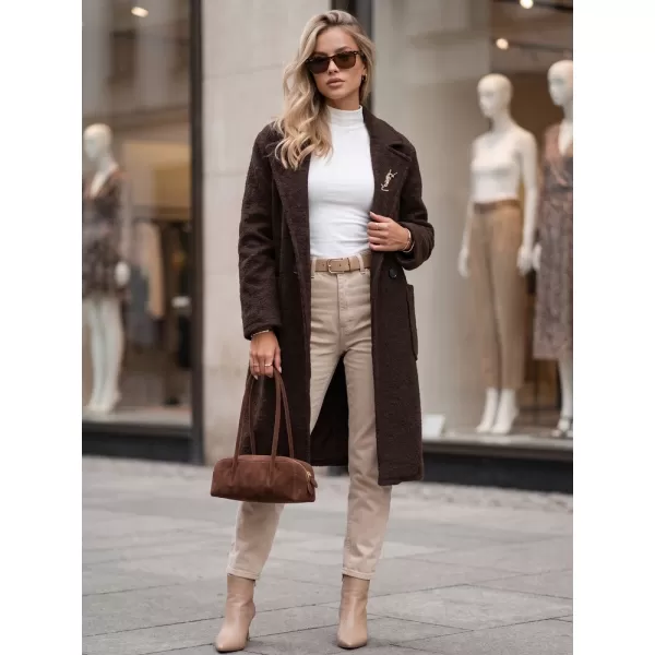  Ženski plašč DSTREET NY0783 RJAVA 