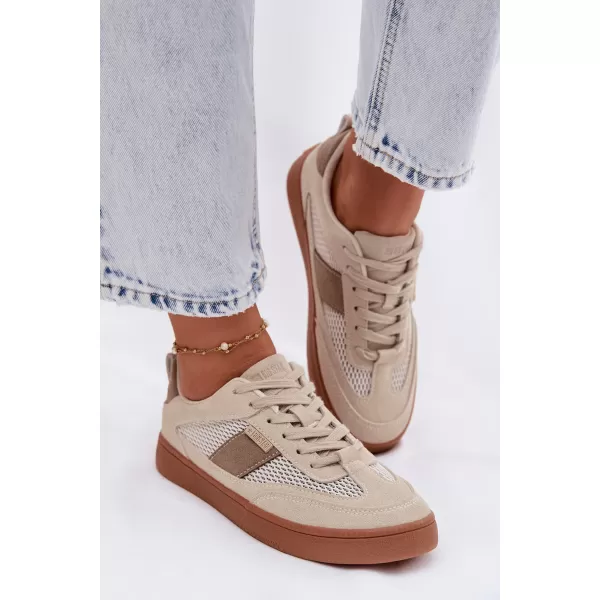  Ženske superge BIG STAR SHOES TT274759 BEŽ 