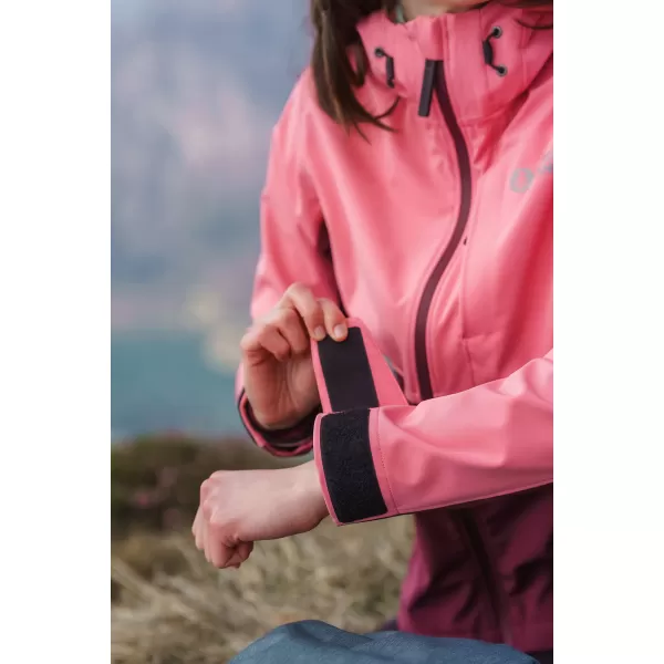  Ženska softshell jakna NORDBLANC BLINK NBSSL8320 ROZA 