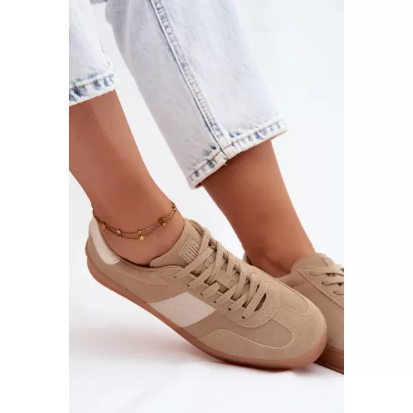  Ženske superge BIG STAR SHOES UU274009 BEŽ 