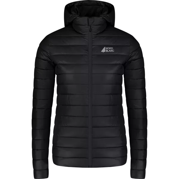  Ženska prešita jakna NORDBLANC NIMBUS WJL8395 ČRNA 
