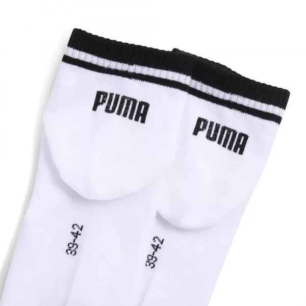  Nogavice PUMA UNISEX HERITAGE QUARTER 2P BELA 