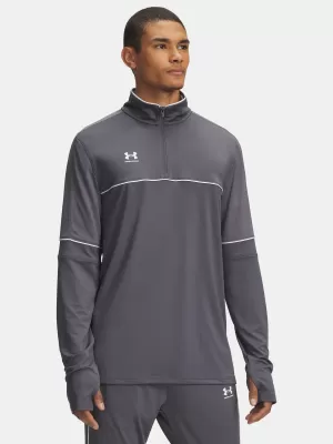 Moški pulover UNDER ARMOUR M CHALLENGER TRAINING QZ 6004043-025 SIVA