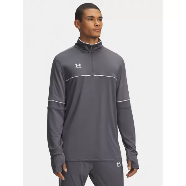  Moški pulover UNDER ARMOUR M CHALLENGER TRAINING QZ 6004043-025 SIVA 