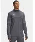 Moški pulover UNDER ARMOUR M CHALLENGER TRAINING QZ 6004043-025 SIVA