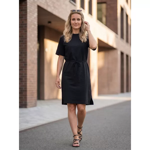  Obleka MALFINI MUSE 816 ČRNA 