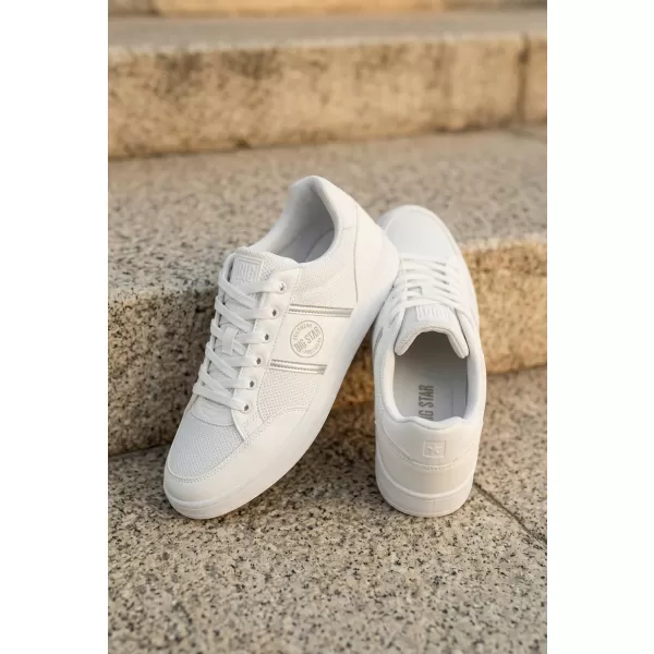  Moške superge BIG STAR SHOES TT174308 BELA 
