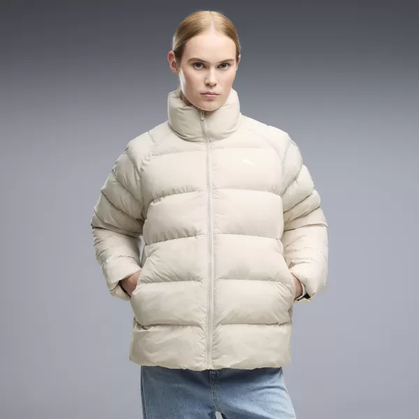  Ženska jakna PUMA MONO JACKET 68838792 SREBRNA MEGLA 