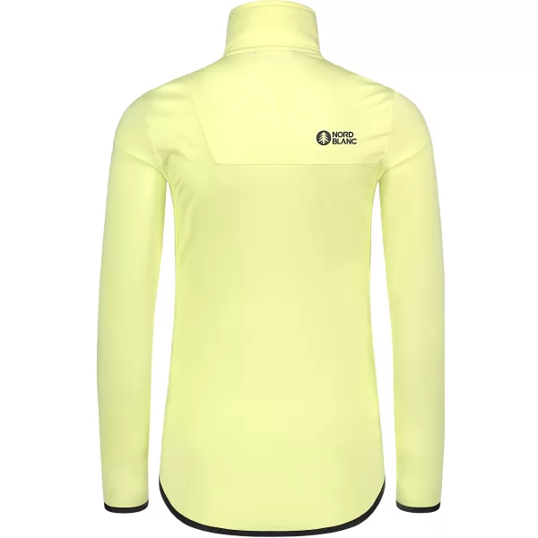  Ženski powerfleece pulover NORDBLANC CRISP NBSFL8338 JANTAR 