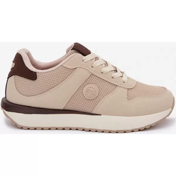  Ženske superge BIG STAR SHOES 42255-19 BELA 