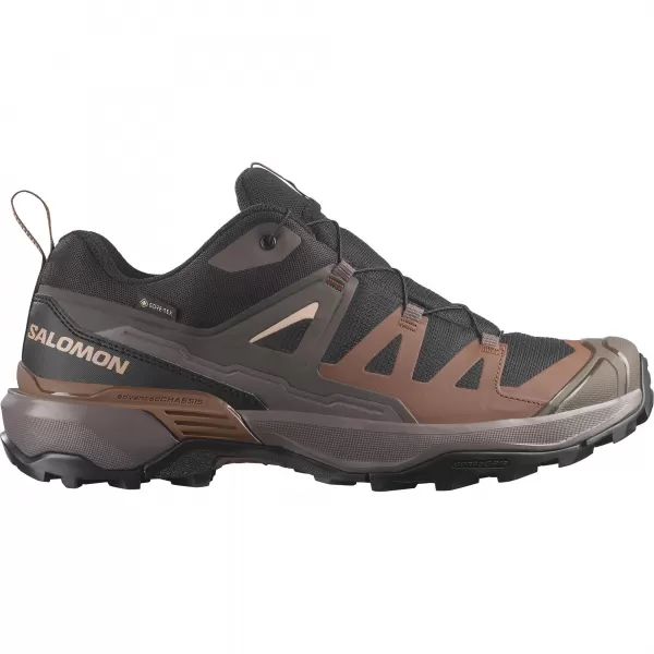  Moški čevlji SALOMON X ULTRA 360 GORE-TEX L45473300 ČRNA/TEMNI GALEB SIVA/TEMNA ZEMLJA 