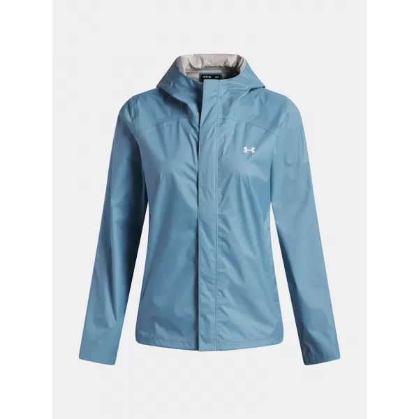  Ženska jakna UNDER ARMOUR CLOUDSTRIKE JACKET 1374645-418 MODRA 
