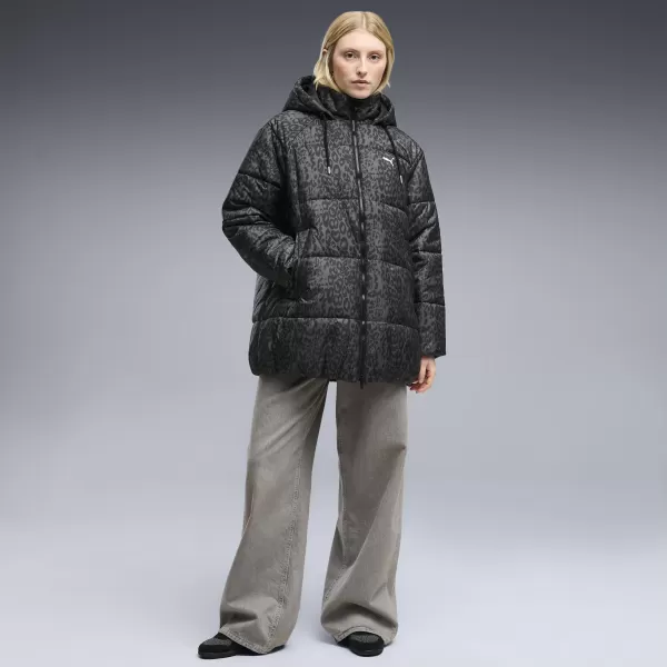  Ženska jakna PUMA STYLE PADDED JACKET W 69461001 ČRNA PUMA 