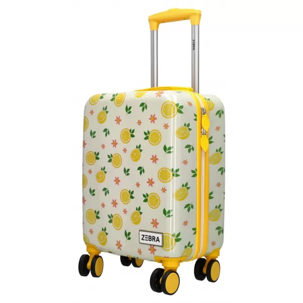  Kovček ZEBRA TRENDS Avonturier 21492 LIMONA 
