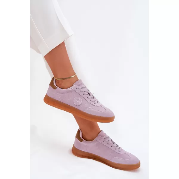  Ženske superge BIG STAR SHOES RR274850 VIJOLIČNA 
