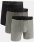 Moške boksarice UNDER ARMOUR M UA PERF TECH 6IN (3KS) 1383878-035 SIVA
