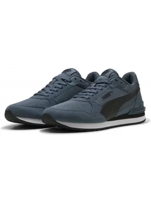 Škornji PUMA ST RUNNER V4 MESH 39966619 EVENING BLUE/ VEČERNO MODRA/PUMA ČRNA/PUMA BELA