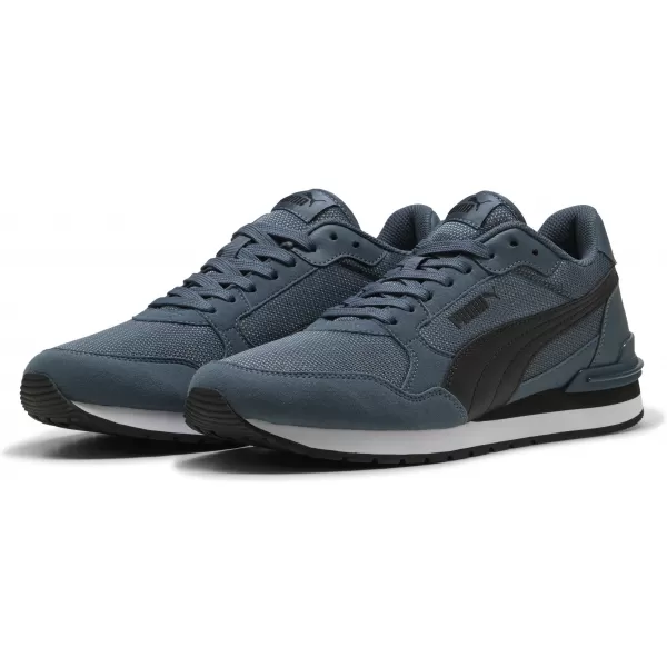  Škornji PUMA ST RUNNER V4 MESH 39966619 EVENING BLUE/ VEČERNO MODRA/PUMA ČRNA/PUMA BELA 