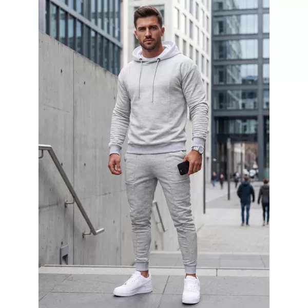  Moški komplet DSTREET AX0675 TEMNO SIVA 