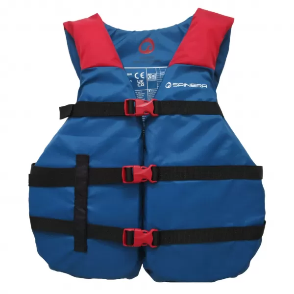  Plavalni brezrokavnik SPINERA Universal Nylon 2 MODRA/RDEČA 
