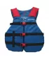 Plavalni brezrokavnik SPINERA Universal Nylon 2 MODRA/RDEČA