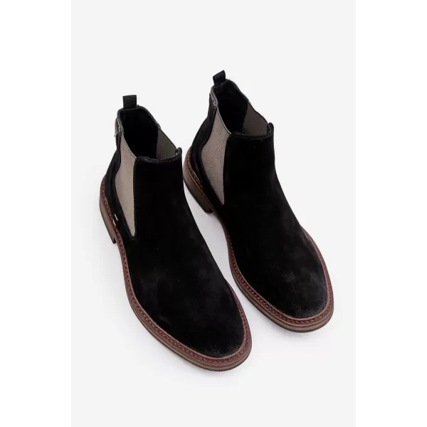  Moški čevlji BIG STAR SHOES OO174154 ČRNA 