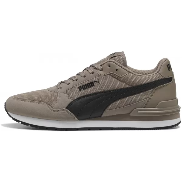  Škornji PUMA ST RUNNER V4 MESH 39966618 MOUSE GRAY/ MIŠJE SIVA/PUMA ČRNA/PUMA BELA 