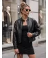 Ženska jakna DSTREET TY5849 ČRNA