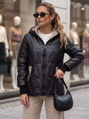 Ženska jakna DSTREET TY5786 ČRNA