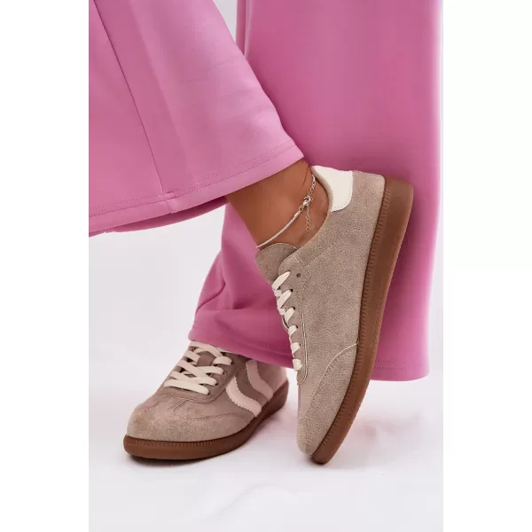  Ženske superge EVENTO 26SP26-9720 KAKI 
