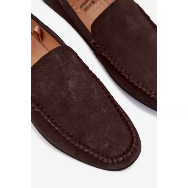  Moški mokasini BIG STAR SHOES TT174202 RJAVA/BEŽ 